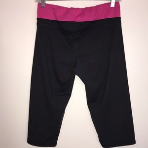 Champions women’s sport pants color black and pink